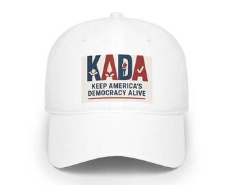 Gorra de béisbol "Democracia Viva", regalo para activistas políticos