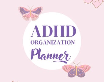 Planificador de organización y productividad para personas con TDAH