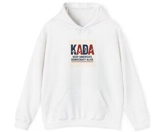 Sudadera política unisex, "Mantengamos viva la democracia estadounidense", jersey acogedor