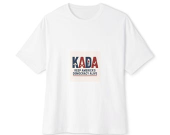 Save America's Democracy Unisex Cotton Tee, Activist Shirt