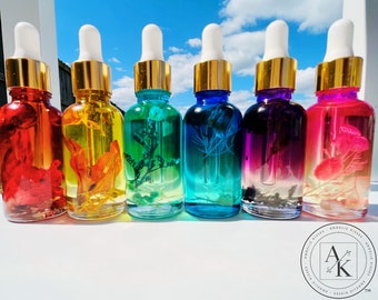Organic Body Oil | Organic Bath | Spa Gift | Lightweight Body Oil | Handmade Bath Gift