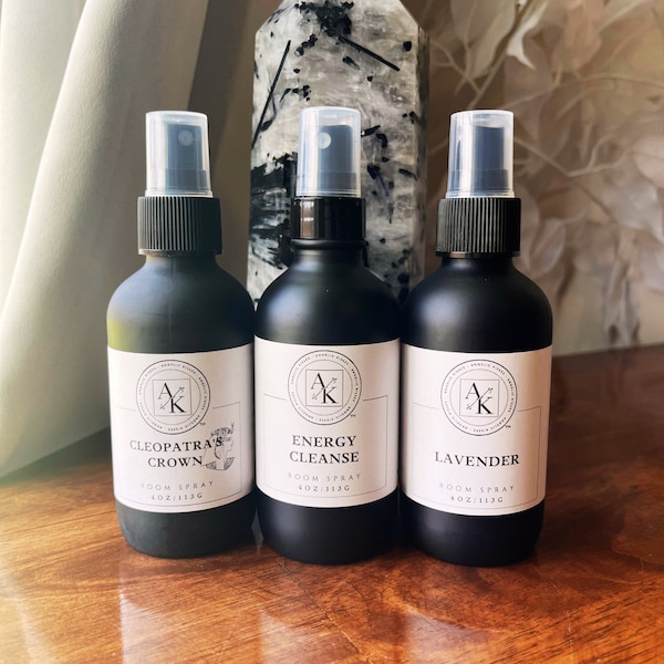 Room Spray | Air Freshener | Linen Spray | Non-Toxic Spray | Room Freshener | Home Fragrance