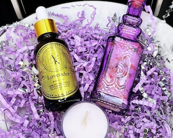 Mini Lavender Spa Kit | Organic Bath Gift Set