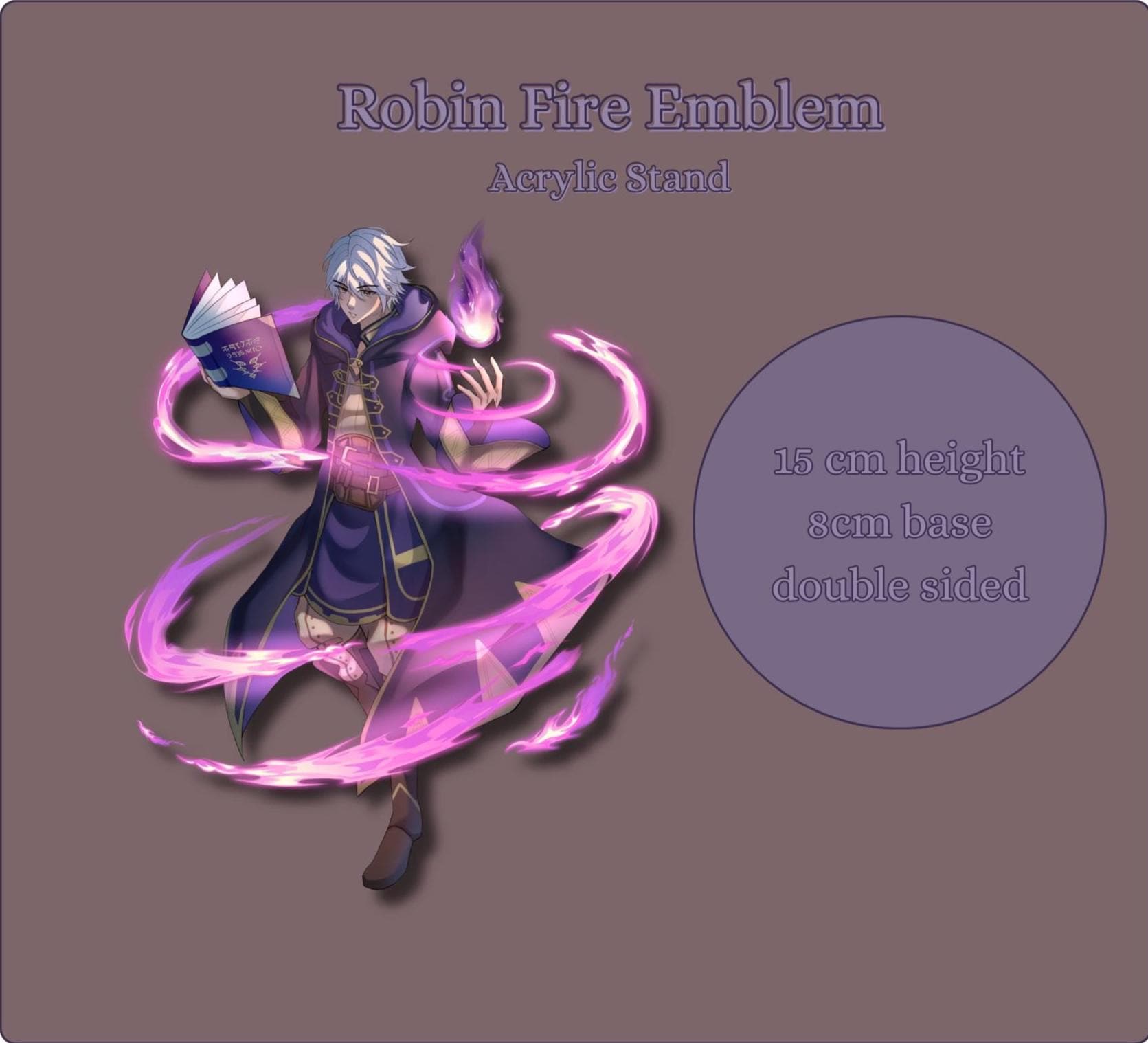 Robin Stand Robin Fire Emblem Acrylic Stand - Etsy