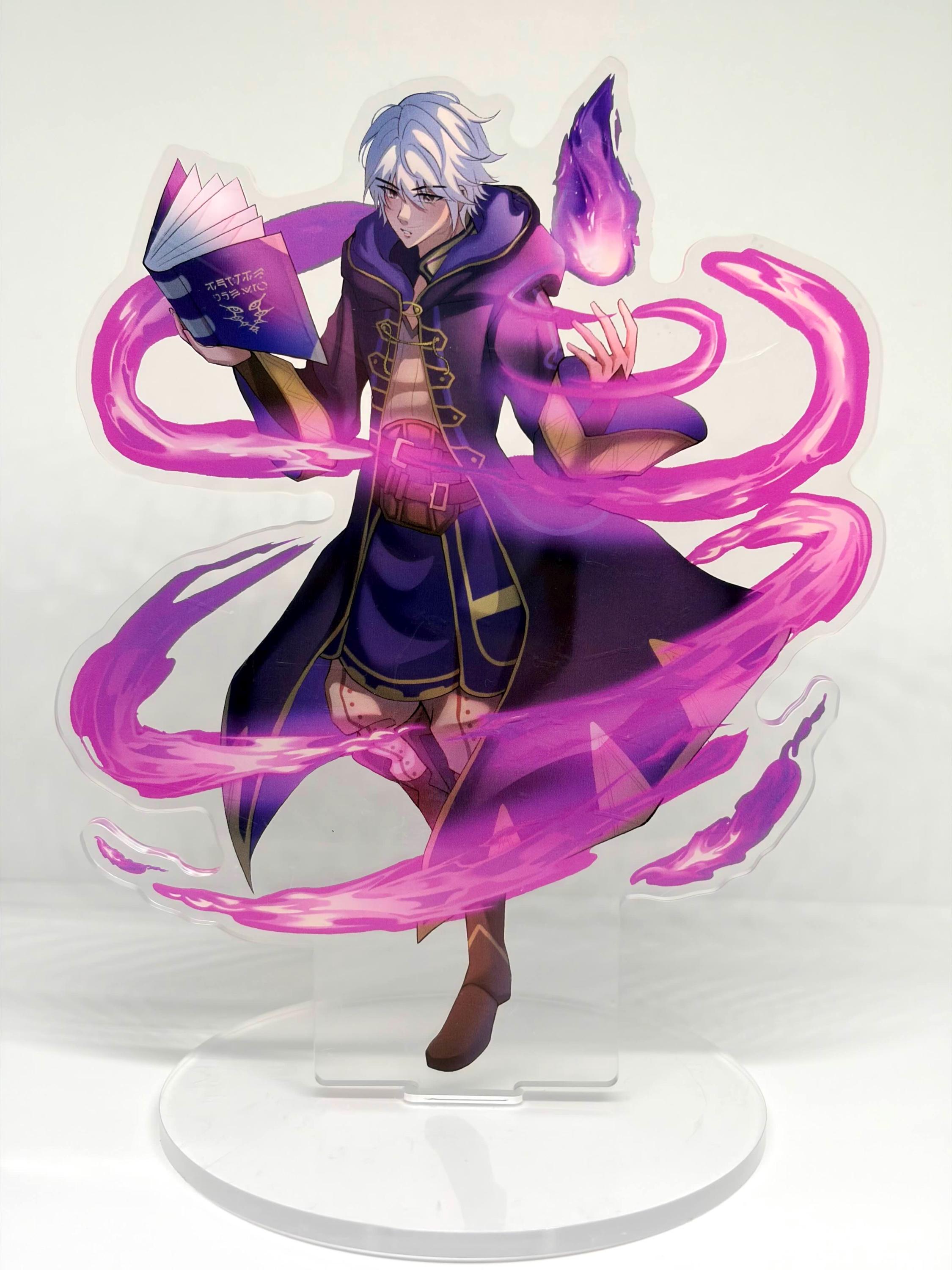 Robin Stand Robin Fire Emblem Acrylic Stand - Etsy