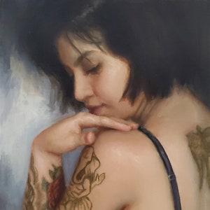 oilpainting in Tattoos  Search in 13M Tattoos Now  Tattoodo