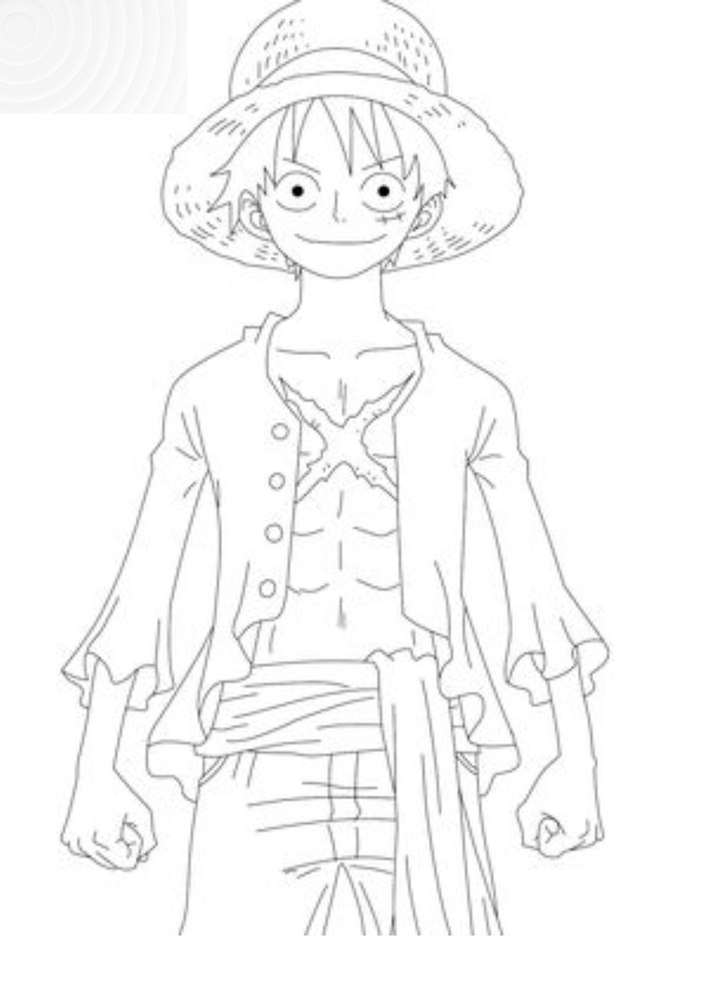 One Piece Coloring Book - Etsy
