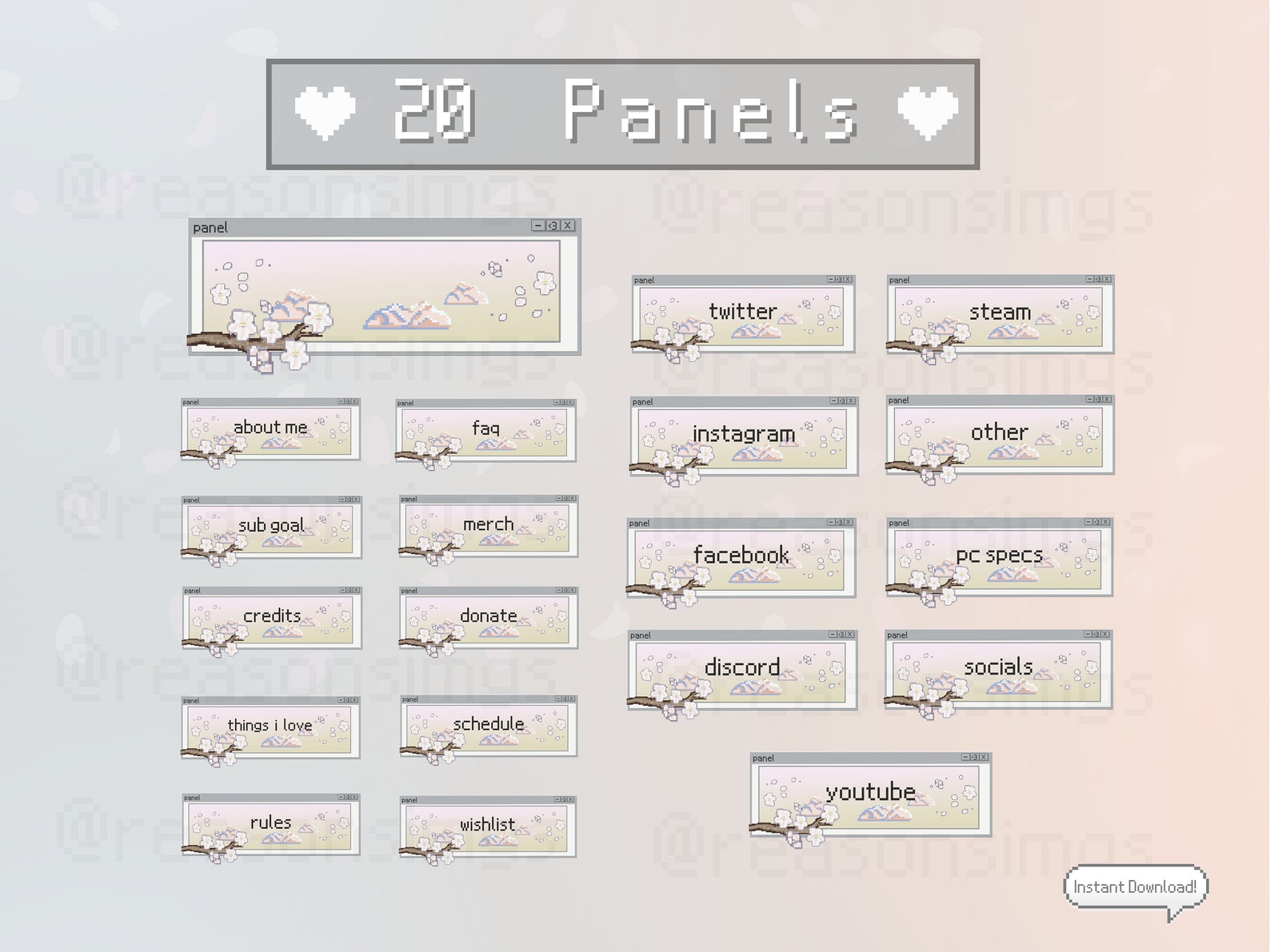 Sakura Overlay