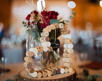 Cork Heart Decor