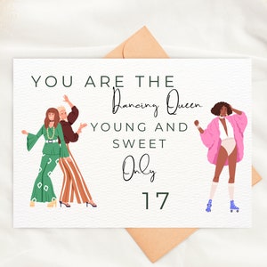  Dancing Queen 17th Birthday Party Decorations for Girl