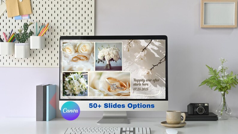 White Box Slideshow Pattern Slideshow for Any Celebration: Wedding, Valentines, Engagement ...