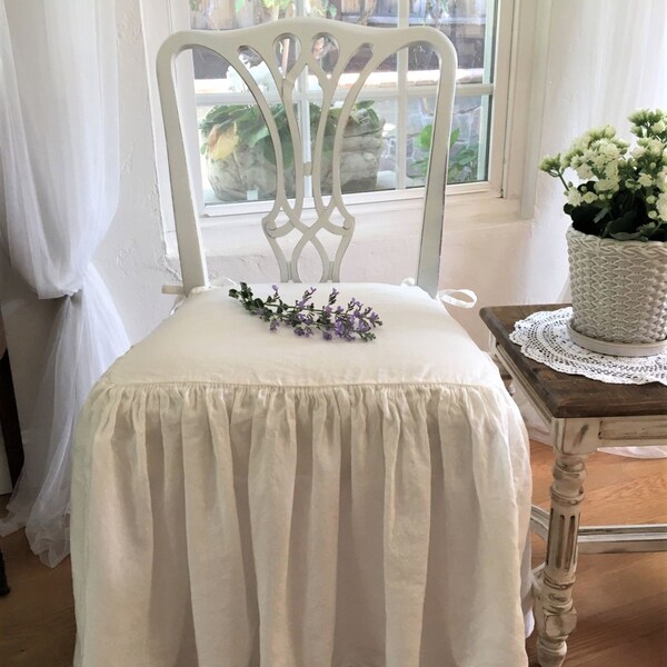 Ruffle Chair Cushion - Etsy