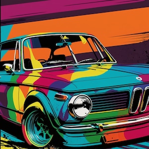 BMW 2002 Digital Art File (2)