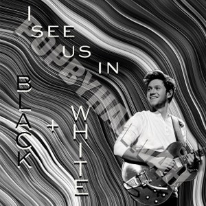 ナイル・ホーランの「Black and White」の歌詞を印刷可能