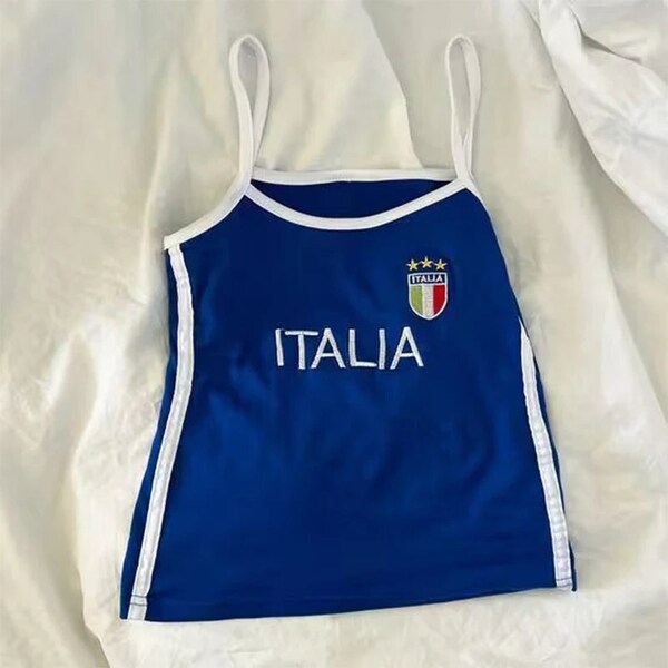 italy tank top