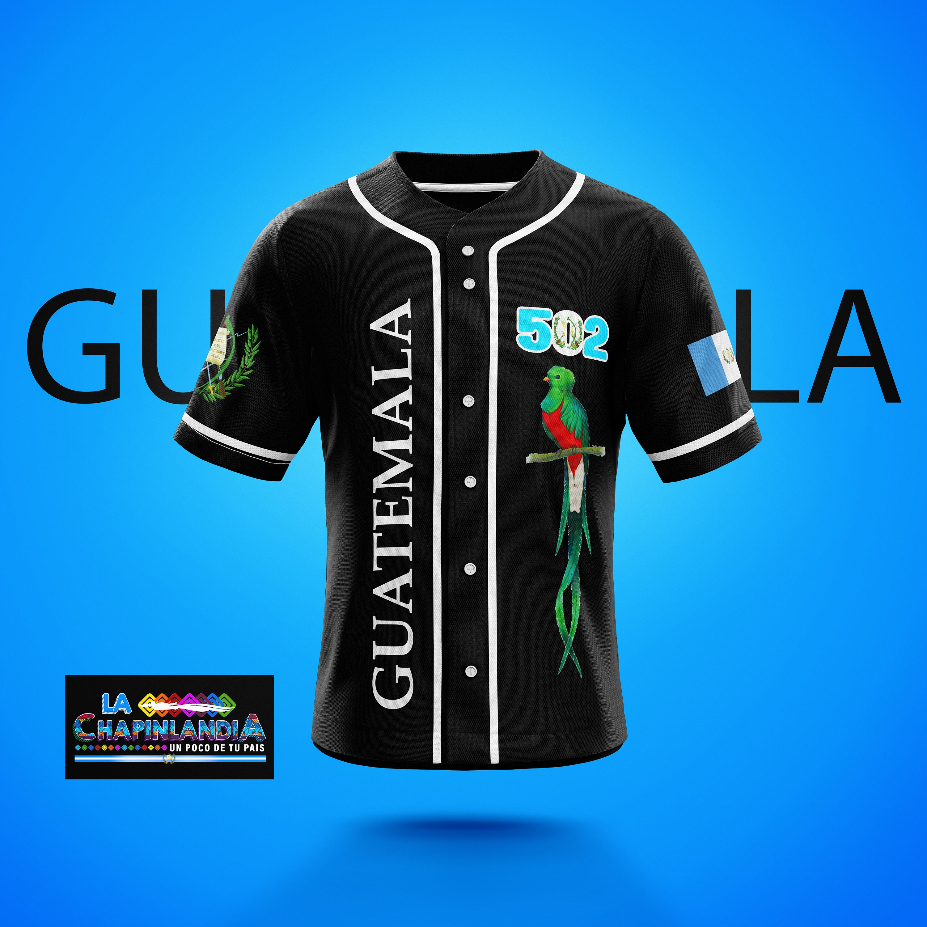 Guatemala Jersey Shirt, Playera De Guatemala Etsy