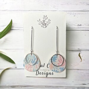 Coral dangles