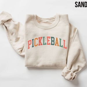 Pickleball sweatshirt pickleballer pickleball sweater gift for pickleball lover pickleball gifts for women pickle ball tshirt pickleballer