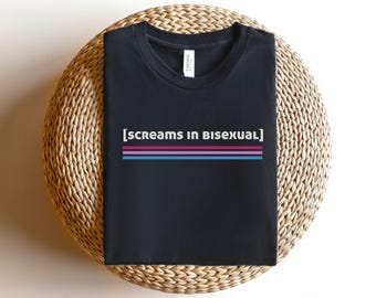 Bi Pride Shirt – Bisexual Graphic Tee, LGBTQ Ally Shirt