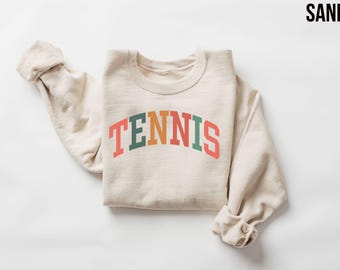 Tennis Sweatshirt – Classic Tennis Club Graphic Crewneck