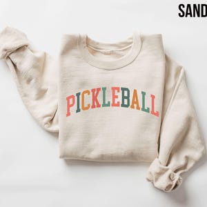 Pickleball Sweatshirt – Pickleball Gift, Sports Gear Crewneck