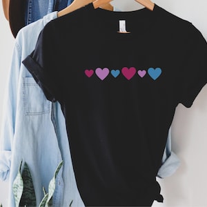 Subtle Bi Pride | Bi Pride Shirt | Bisexual pride shirt | gift for bisexual | funny bisexual shirt | pride shirt | pride month