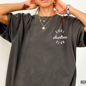 Cool Aunts Club Shirt, Cool Aunts Shirt, Favorite Aunt Shirt, Cool Aunt Gift from Niece, New Aunt Shirt, Funny Cool Aunt Shirt