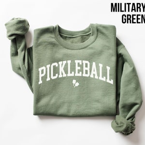 Pickleball sweatshirt pickleballer pickleball sweater gift for pickleball lover pickleball gifts for women pickle ball tshirt pickleballer