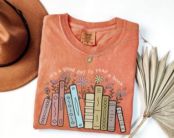 Teacher Shirt - Retro Bookish Teacher Back to School Book Lover Appreciation Graphic Tee