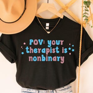 Pride Shirt - Non-Binary Ally, LGBTQ+ Support, Inclusive Equality Graphic Tee
