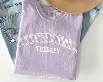Occupational Therapy Shirt - Retro OT Special Education Therapist Gift, SPED Teacher Tee