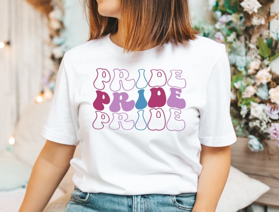 Bi Pride Bi Pride Shirt Bisexual Pride Shirt Gift for Bisexual Pride Shirt Pride Month Bisexual Clothing Etsy