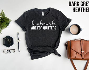 Bookish Shirt - Librarian, Funny Book Lover, Reading Gift Graphic Tee
