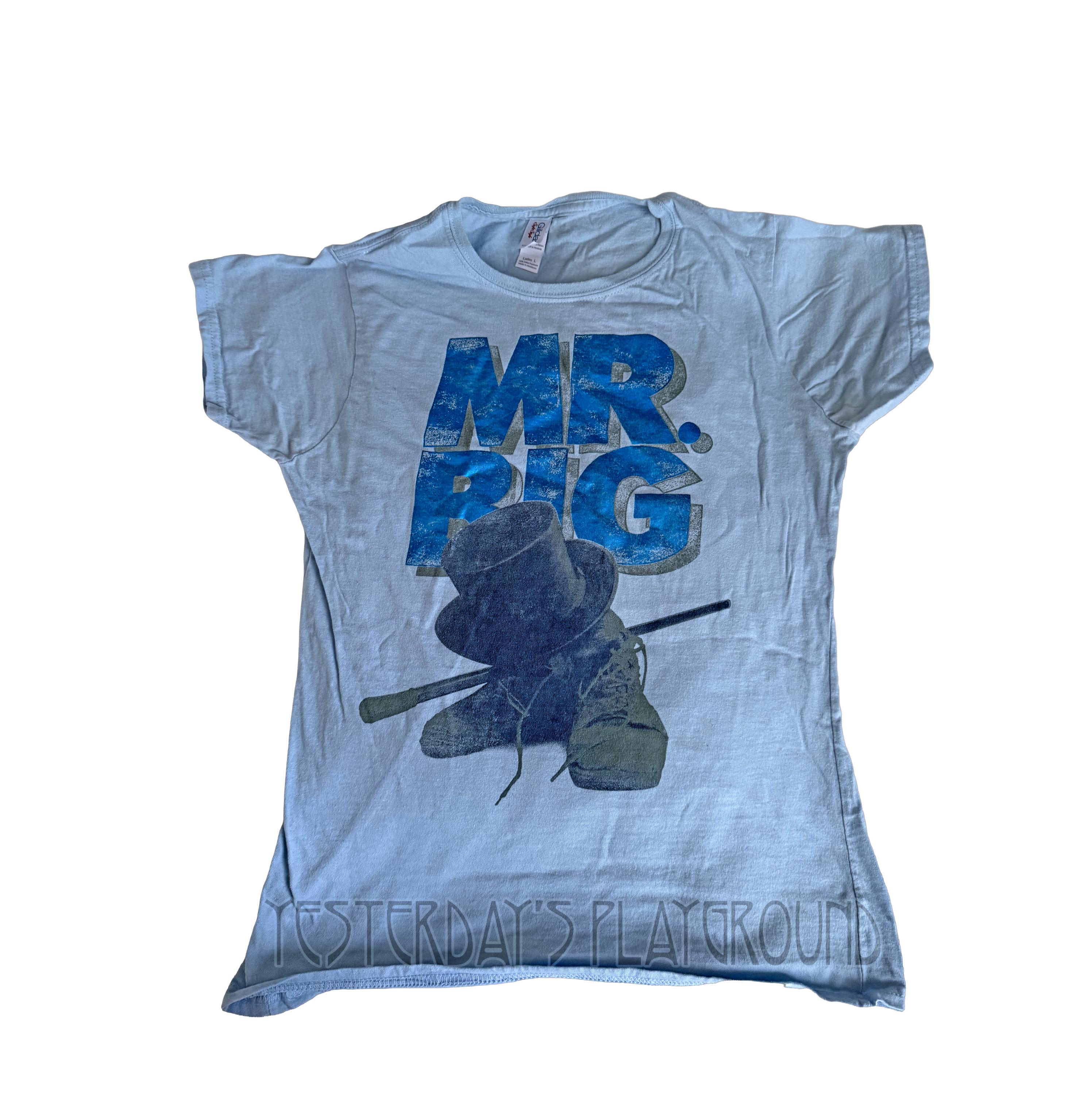 Mr Big Tour Shirt T - Etsy