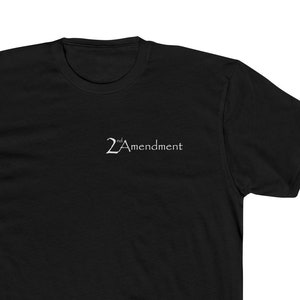 2nd Amendment Crew Tee