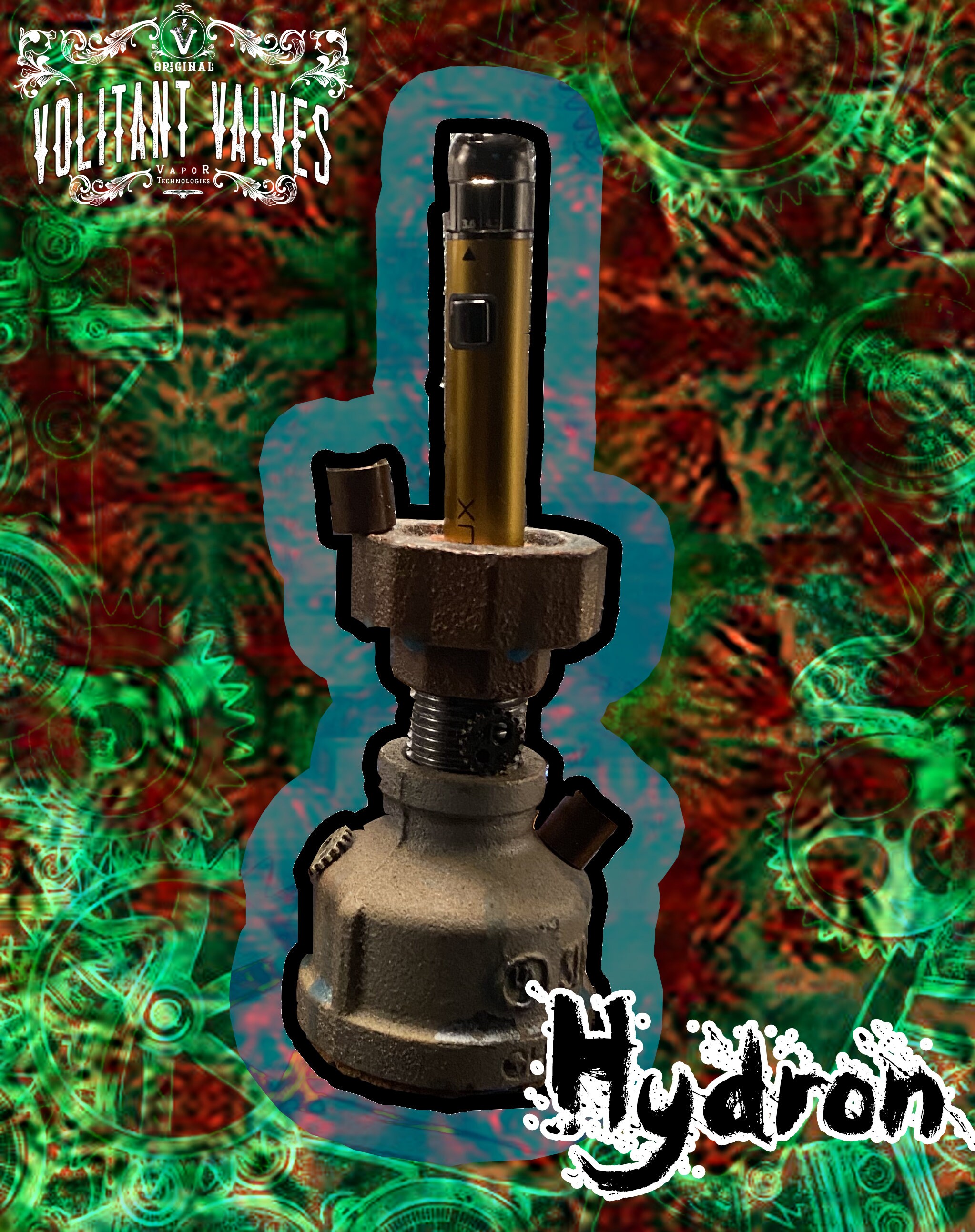 Steampunk Vape