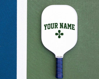 Custom Pickleball Paddle - Deep Blue - Premium Pickleball Gift Personalized Paddle Custom Design for Pickleball Lovers