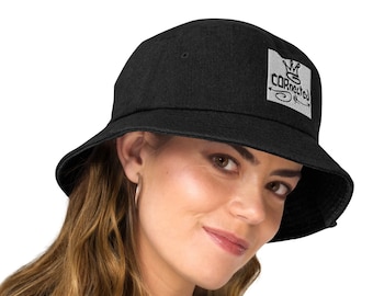 デニムバケットハット