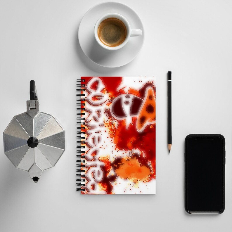 Spiral Notebook Etsy