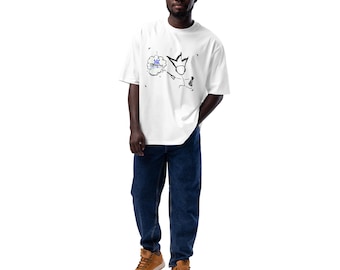 Oversized heavyweight t-shirt