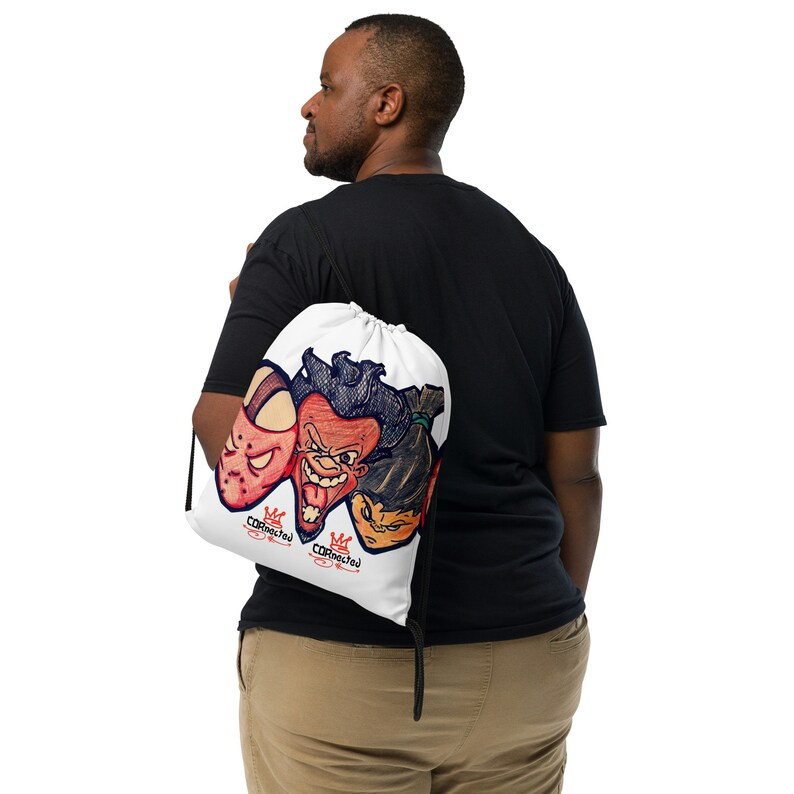 Drawstring bag