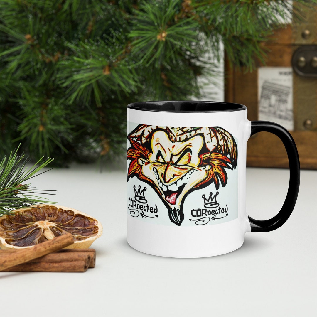 Mug With Color Inside - Etsy