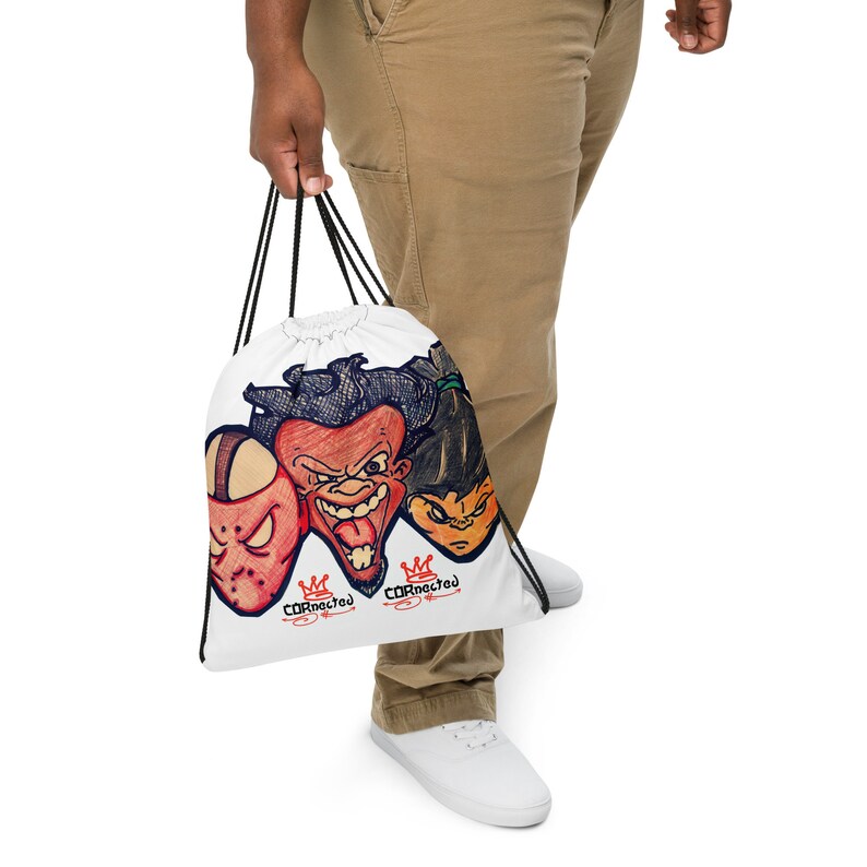 Drawstring bag
