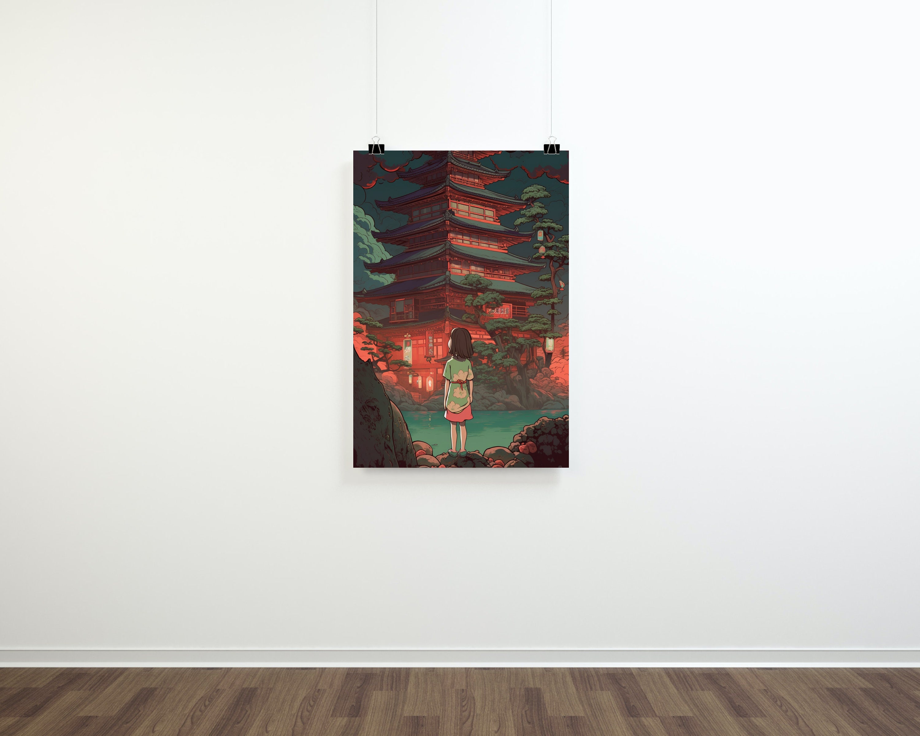 Spirited Away, Studio Ghibli Le Voyage De Chihiro Poster vendu par