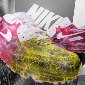 Nike air Max 90 custom galaxy 2 image 2