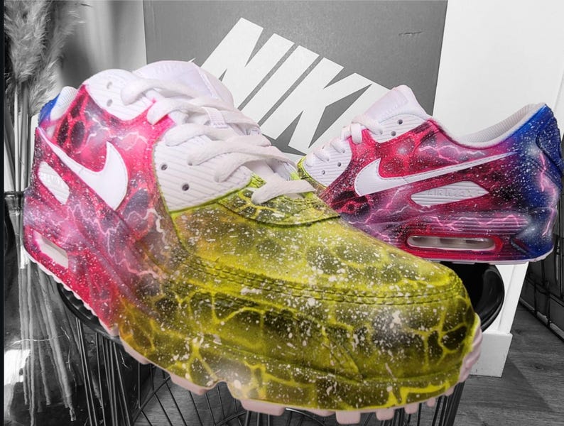 Nike air Max 90 custom galaxy 2 image 2