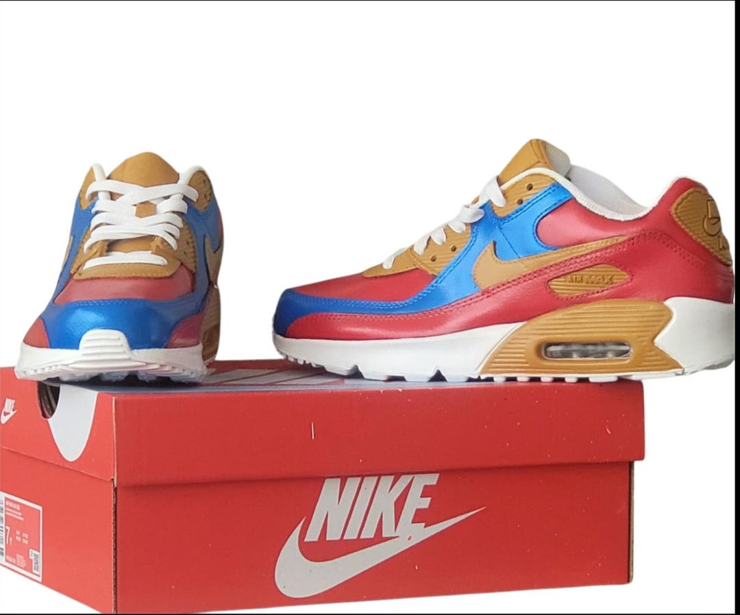 Nike Air Max 90 Custom - Etsy