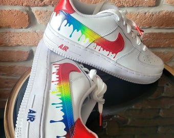 Nike air force 1 (AF1) Custom Skyflare