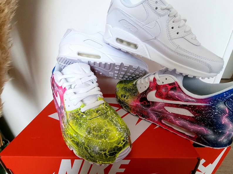 Nike air Max 90 custom galaxy 2 image 6