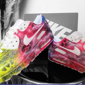 Nike air Max 90 custom galaxy 2 image 4